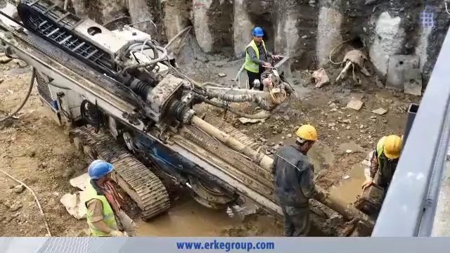 ERKE Dış Ticaret ltd., Soilmec SM-401 Anchoring Rig - NYS İnşaat - erkegroup.com