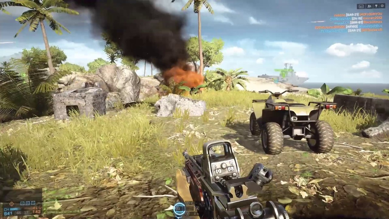 BF4 Naval Strike Hardcore