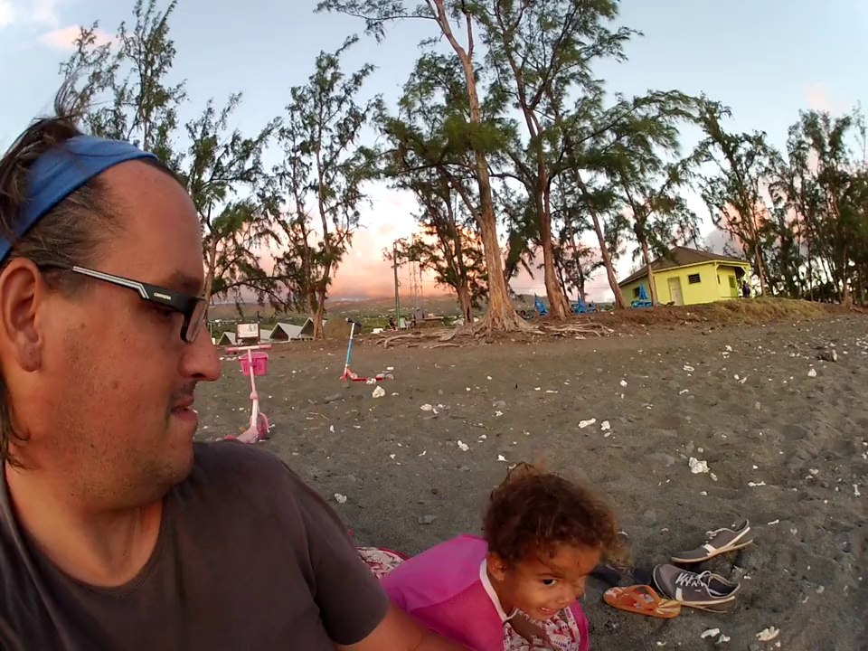 Coucher de soleil a saint leu