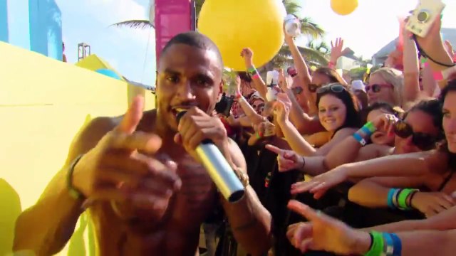 TREY SONGZ Nana Live at the Spring Break In Cancun Mexico 04/04/2014 (HD - Part 2).