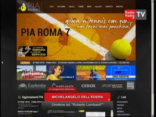 RadioRadio presenta i Tornei PIA Roma 7