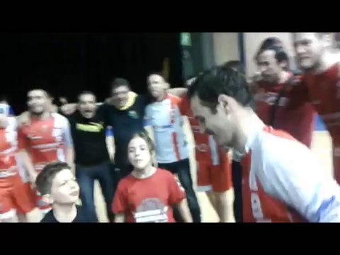 US CARMAUX VERS CANDIDATURE FFHB 1/4FINALE COUPE DE FRANCE 2014