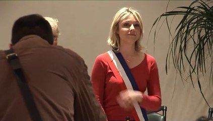 Florence PORTELLI maire de Taverny.