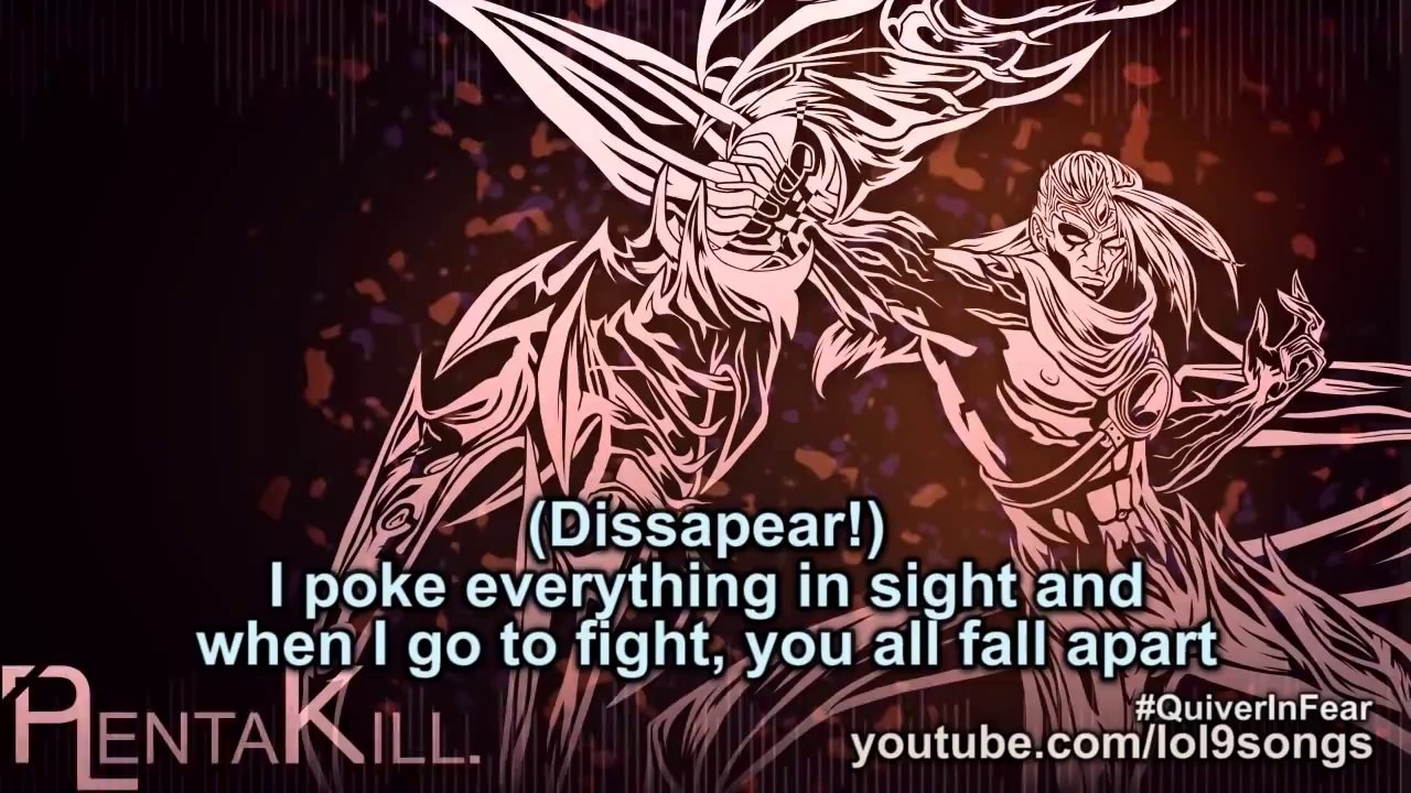 PlentaKill - My Blight (Linkin Park - In The End LoL Parody)