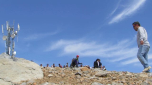 Paraşütle atlama. Azıtepe. Anamur