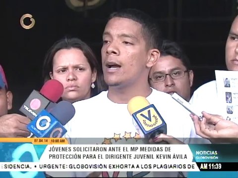 Estudiantes de oficialismo exigen protección para dirigente estudiantil de la UCV