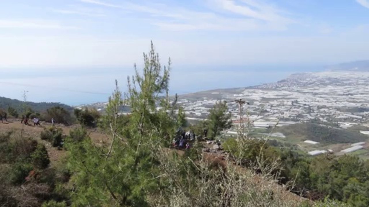 3. Azıtepe yürüyüşü. 6 Nisan 2014