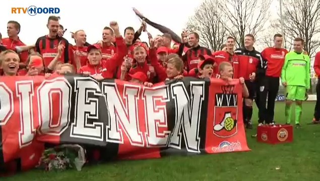 Alweer kampioensfeestje voor WVV - RTV Noord