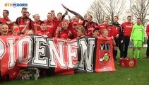 Alweer kampioensfeestje voor WVV - RTV Noord