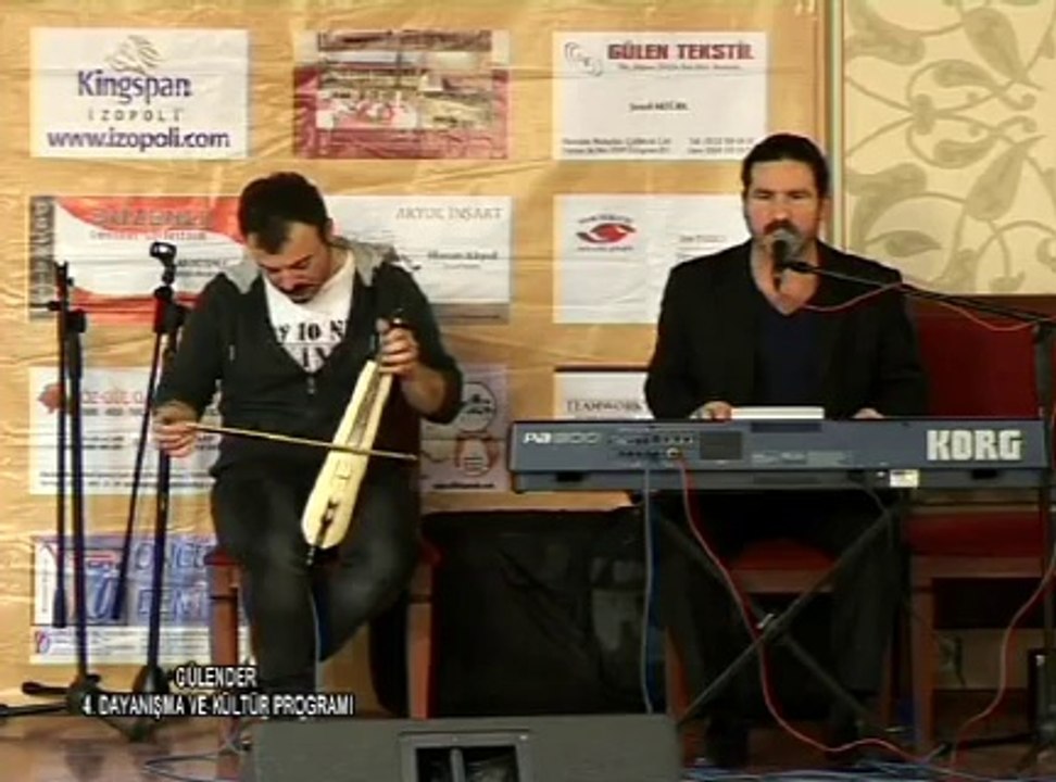 2014 4.Gülender Kültür ve Dayanışma Programı