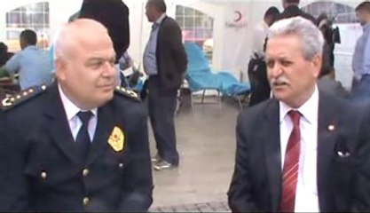 İL EMNİYET MÜDÜRÜ KAN BAGISI