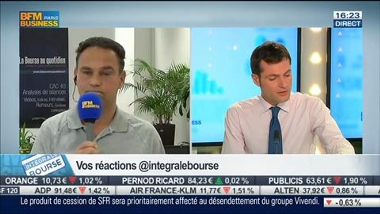 Fusions-acquisitions: Steria et Sopra, vers une fusion: Éric Lewin, dans Intégrale Bourse – 07/04