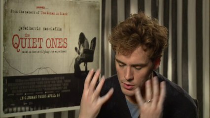 Sam Claflin Interview: Funny faces plus Hunger Games hints!