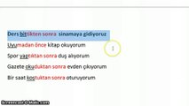 تعلم اللغة التركية مجاناً | المستوى الأول | الدرس السادس عشر