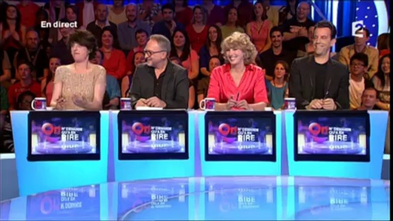 "On n'demande qu'à en rire" : Les premières minutes de la nouvelle version