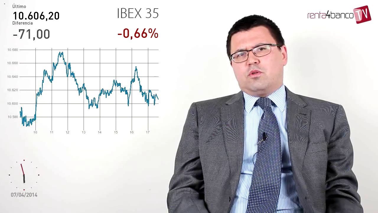 07.04.14 · Inicio de la temporada de resultados - Visión de los gestores en el cierre del mercado