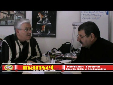 Haftanın Yorumu Süper lig, Bal lig ve 2. Lig Kırmızı Grup