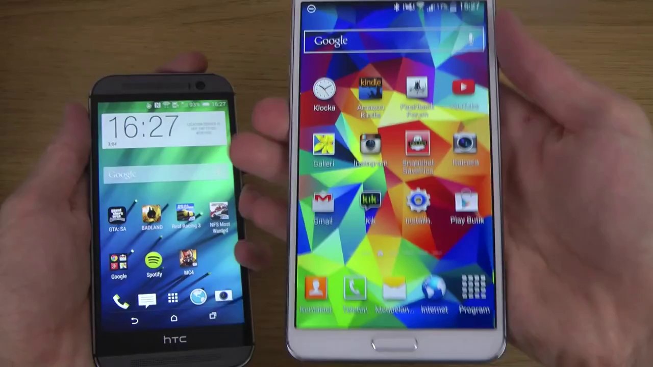 HTC One M8 vs. Samsung Galaxy Note 3 - Which Is Faster