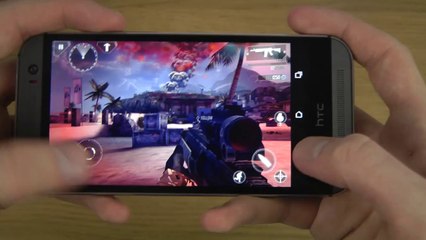 Modern Combat 4 HTC One M8 HD Gameplay Trailer