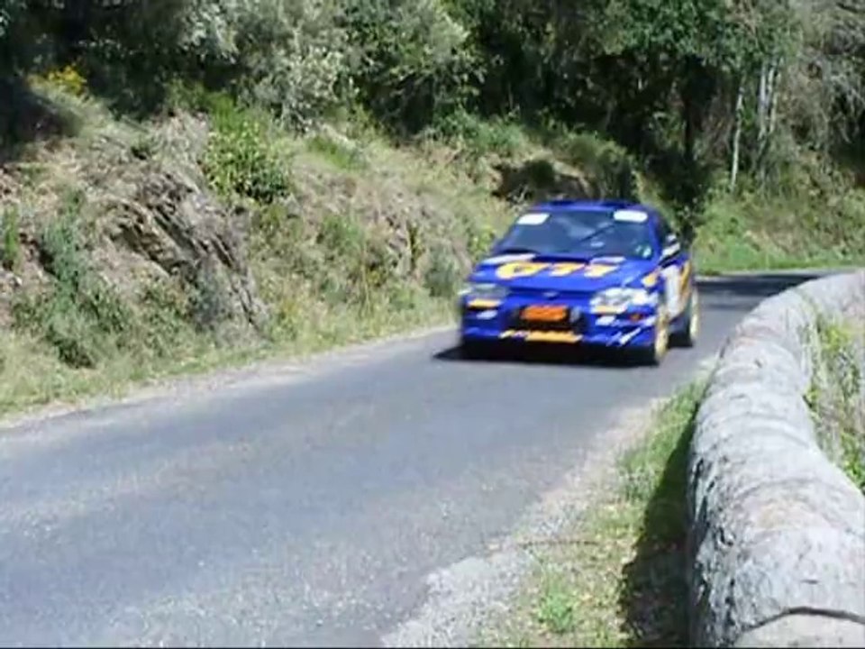 25ème rallye du Vallespir par rallyo9