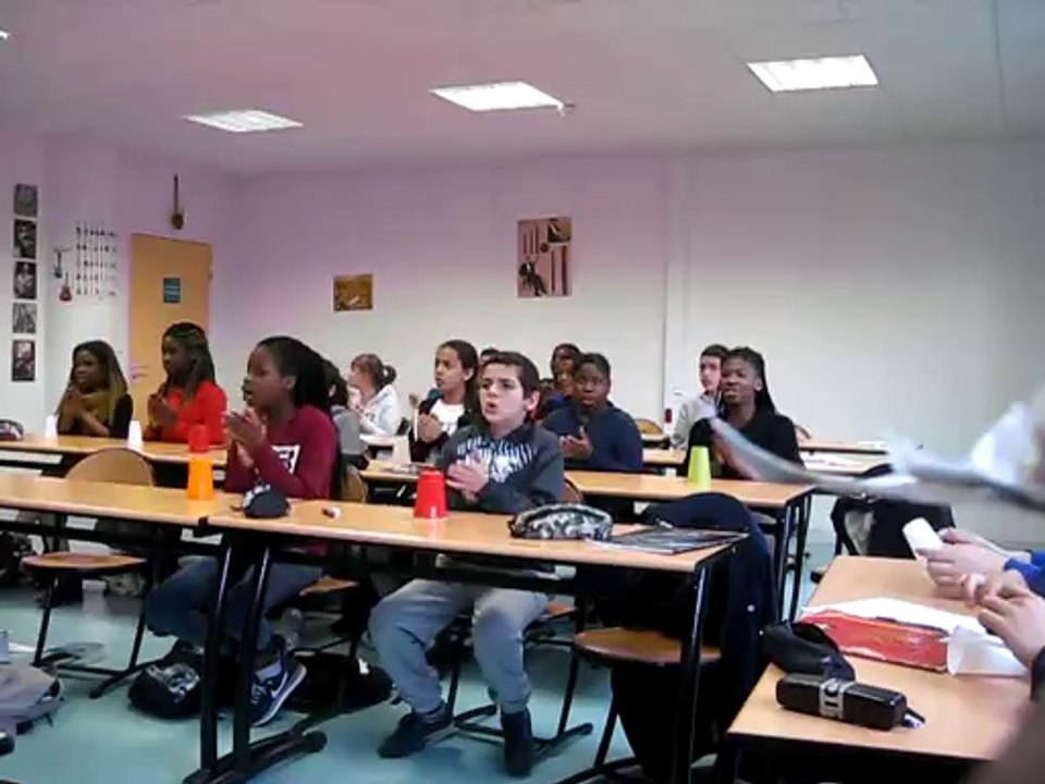 cup song (+chant)