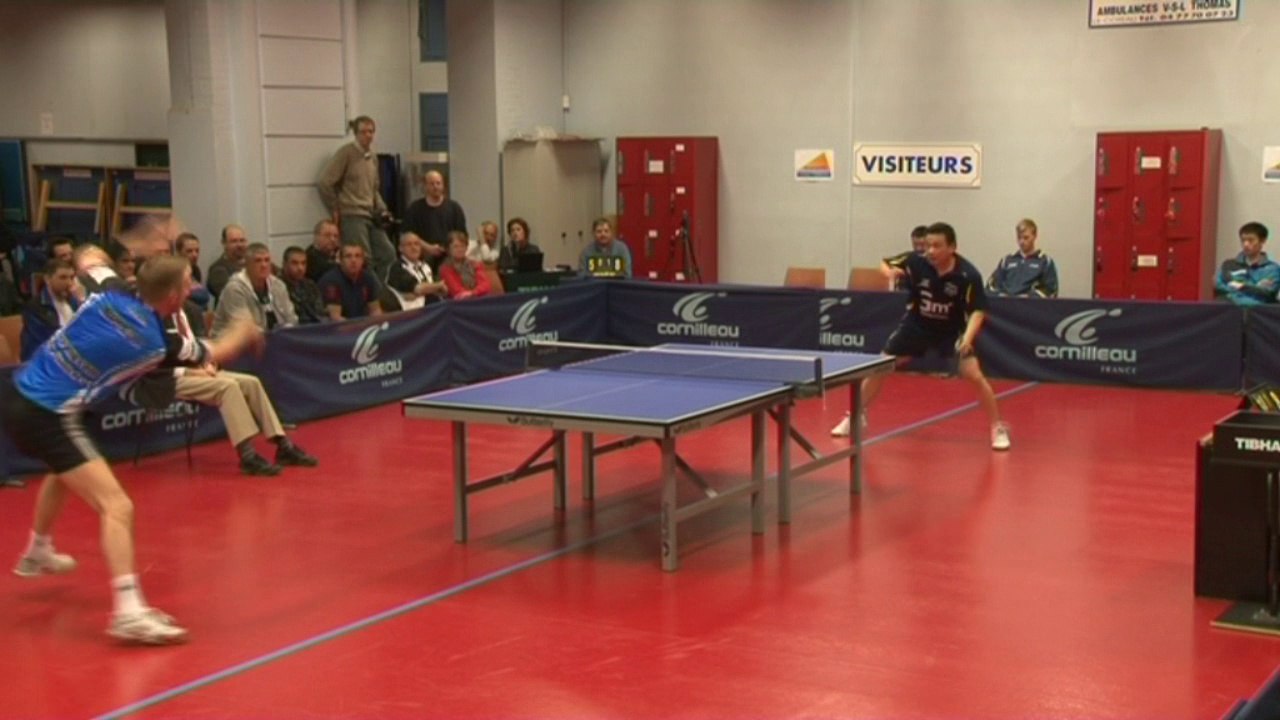 Ping à Roanne Peter MUSKO - HE CHENG Zhiwen