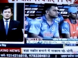 Yuvraj Singh's father  in a angry mood watch video.