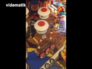Sonsuza kadar seken pinball topu