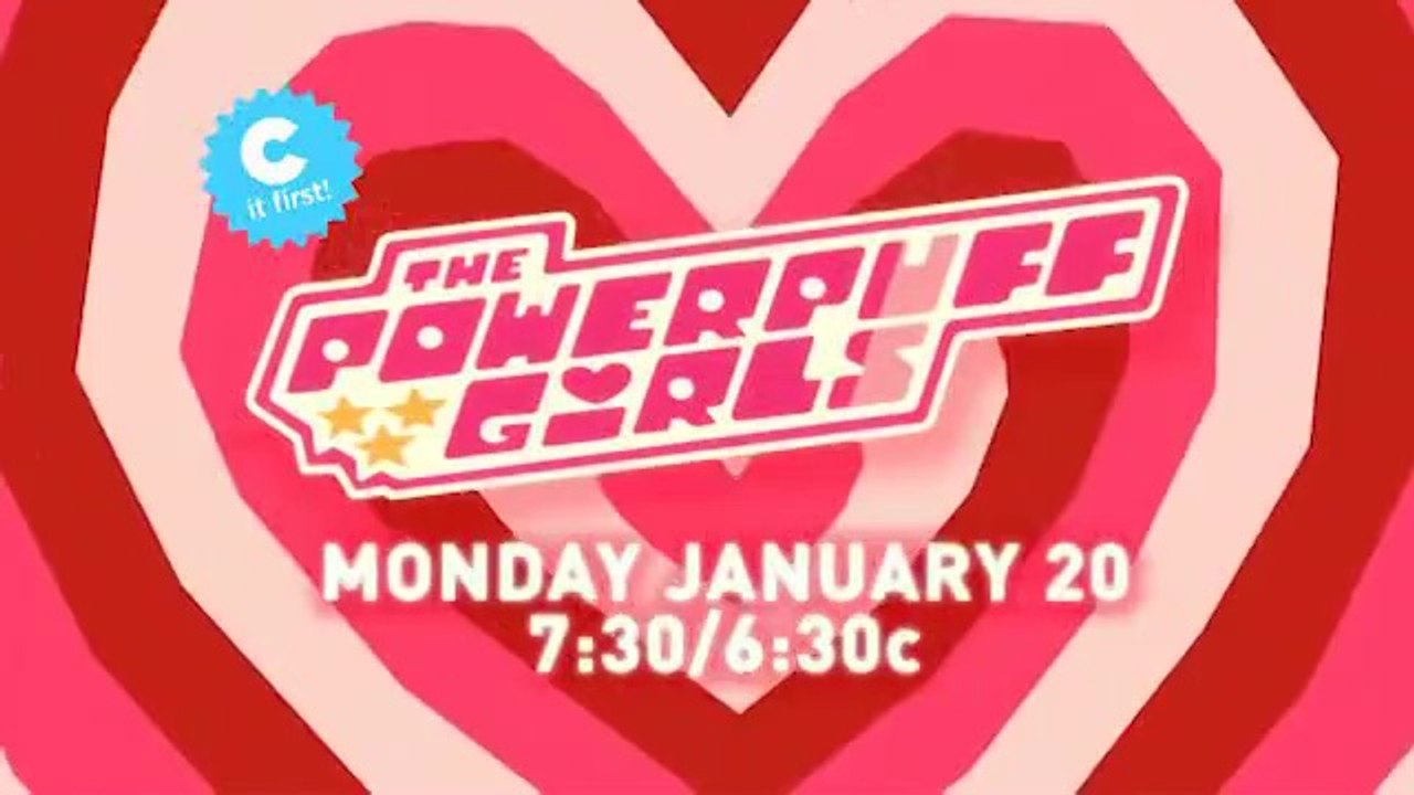 The Powerpuff Girls World Premiere Special Event