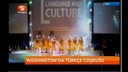 ABD Waşington 12.Türkçe Olimpiyatı