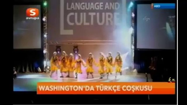 ABD Waşington 12.Türkçe Olimpiyatı