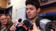 Carey Price after the Habs 5-3 win over Detroit