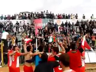 "ŞAMPİYON TURHALSPOR" KUPA SEVİNCİ!