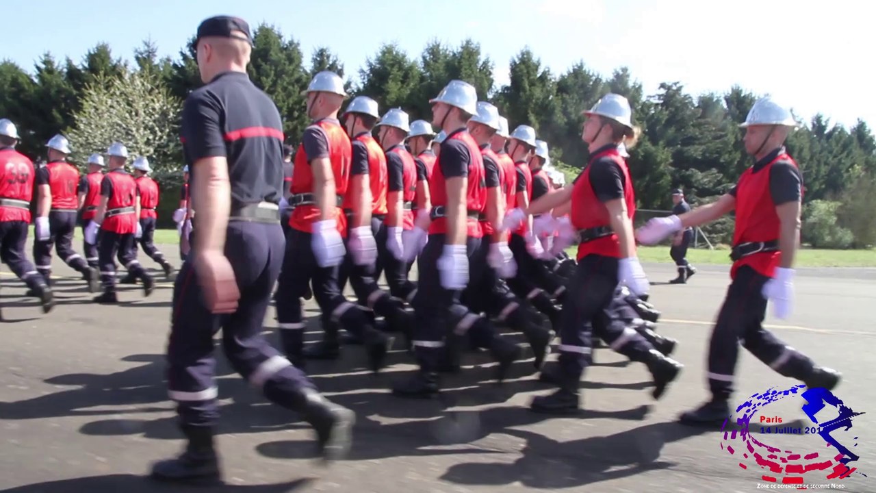 Le quatrième entrainement des sapeurs-pompiers de l'Oise