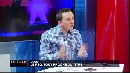 Le Talk Yvelines Première / Canal-Supporters 07/04/14