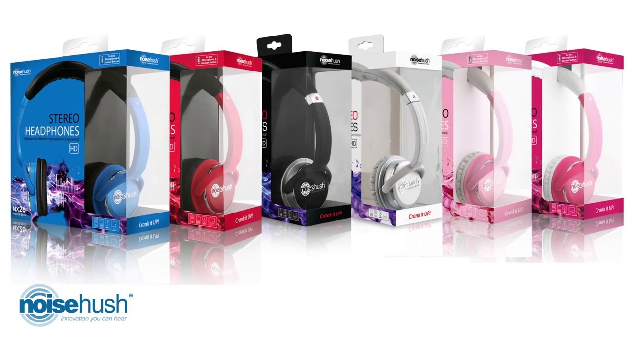 NoiseHush - NX26 Headphones