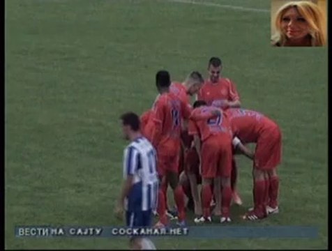 FC SLOGA PNM - FC PROLETER NOVI SAD 1-0