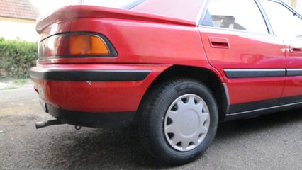 Mazda 323F BG un "petit" trou dans le silencieux intermédiaire