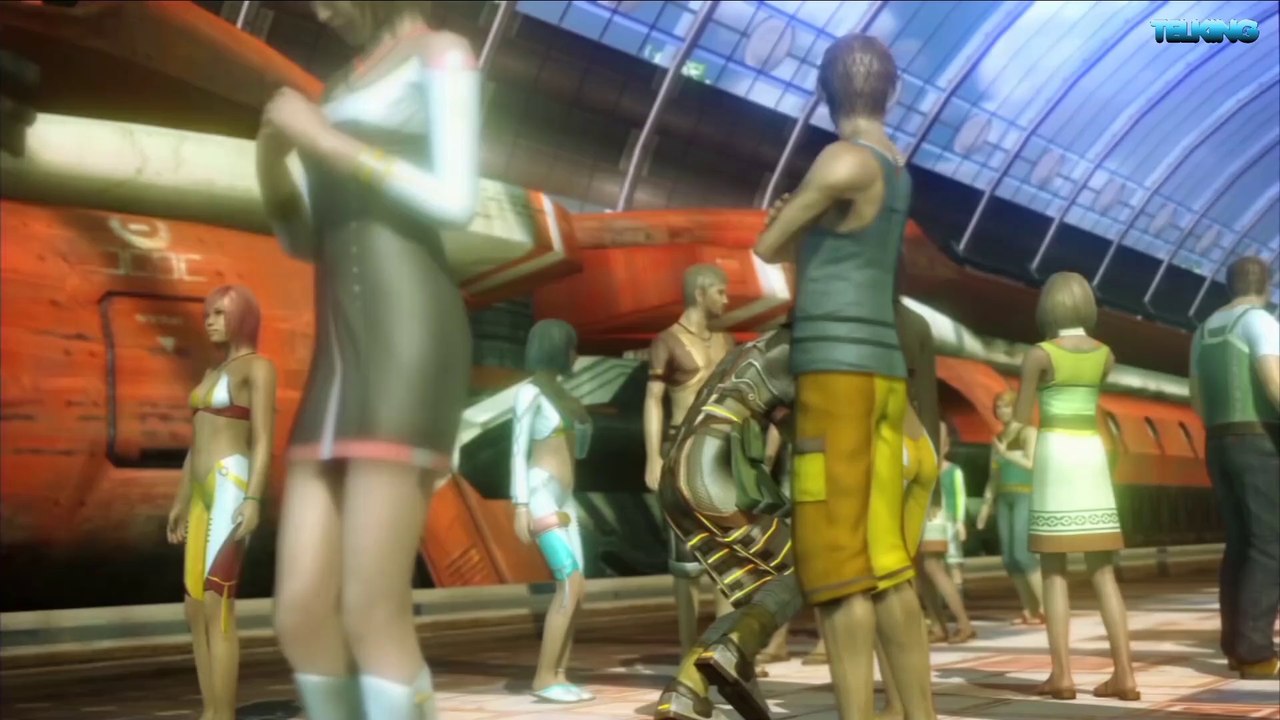 Final Fantasy XIII - Parte 8-1 - Español (1080p)