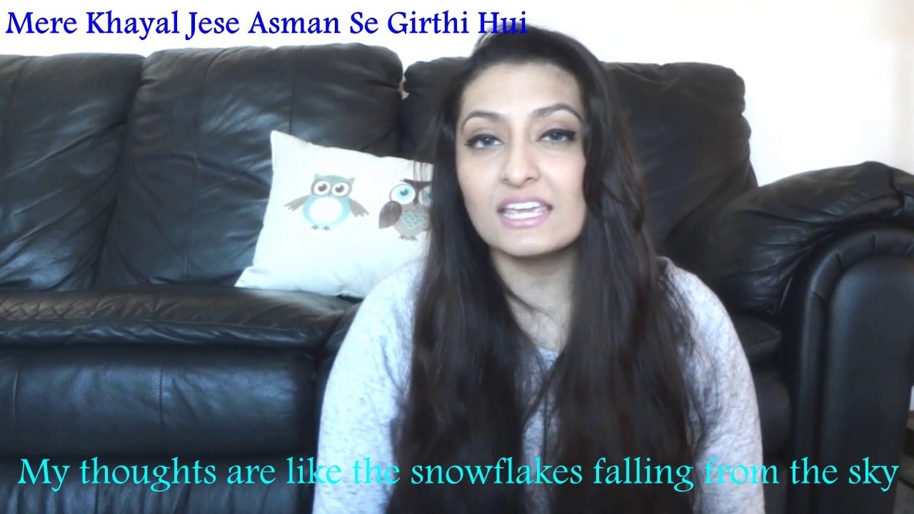 Let it Go (Disney's Frozen) Hindi & Urdu Cover With Lyrics