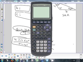 4.2(1) Law of Sines 4-7-14