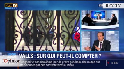 TextO’ : Vote de confiance, qui pour soutenir Valls?