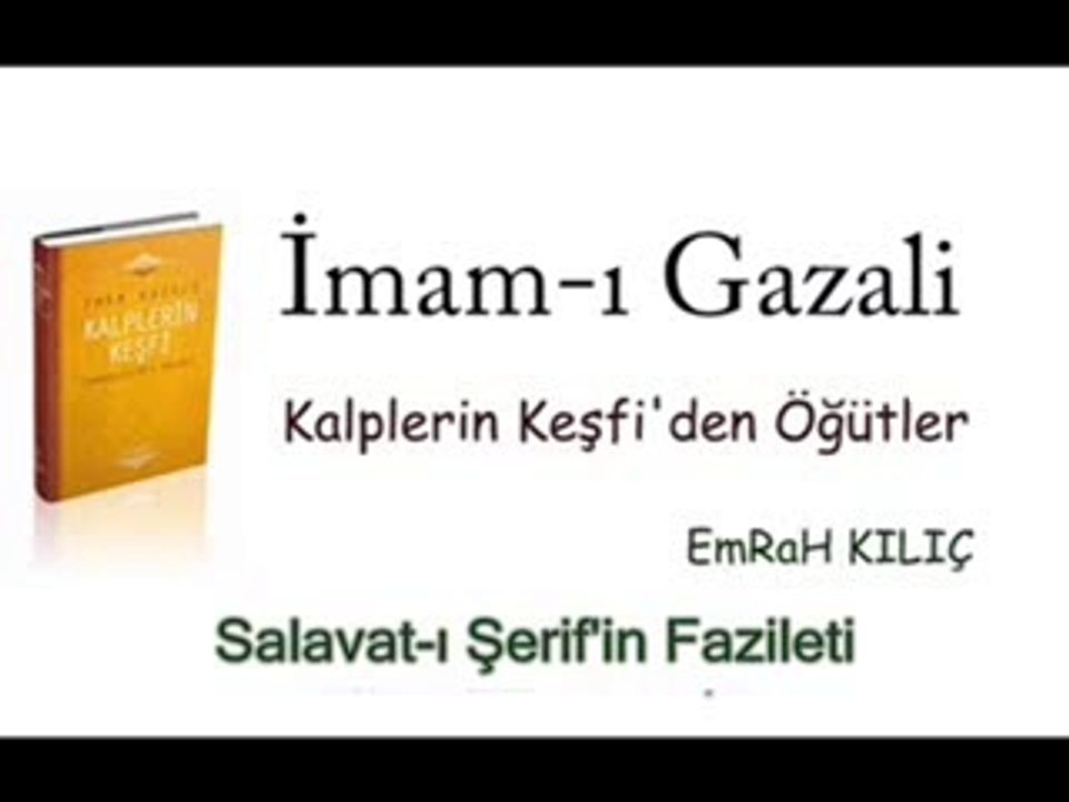 Salavat ı Şerif_in Fazileti