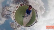 Photographer Creates Amazing 360-Degree 'Photo Sphere' Video