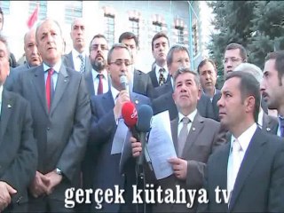 MHP'Lİ VEKİL ALİM IŞIK,YÜKSEK SEÇİM KURULUNA  MÜRACAAT ETTİ !