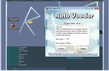 Transformice-süzülme hack