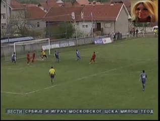 FC RADNIK SURDULICA - FC DOLINA   0-1