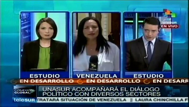 Cancilleres de Unasur vuelven a Venezuela para Conferencias por la paz
