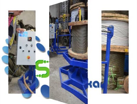 SLM_03 Halat Sarma Makinası