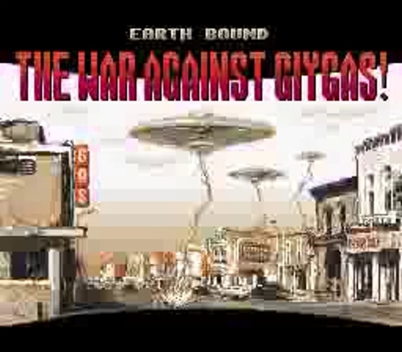 Earthbound intro